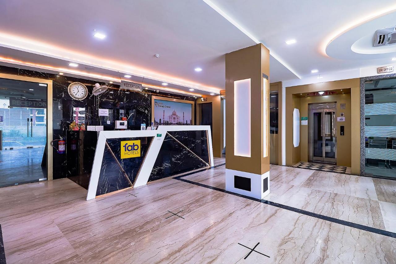 Fabhotel Swess Grand آغْرا المظهر الخارجي الصورة