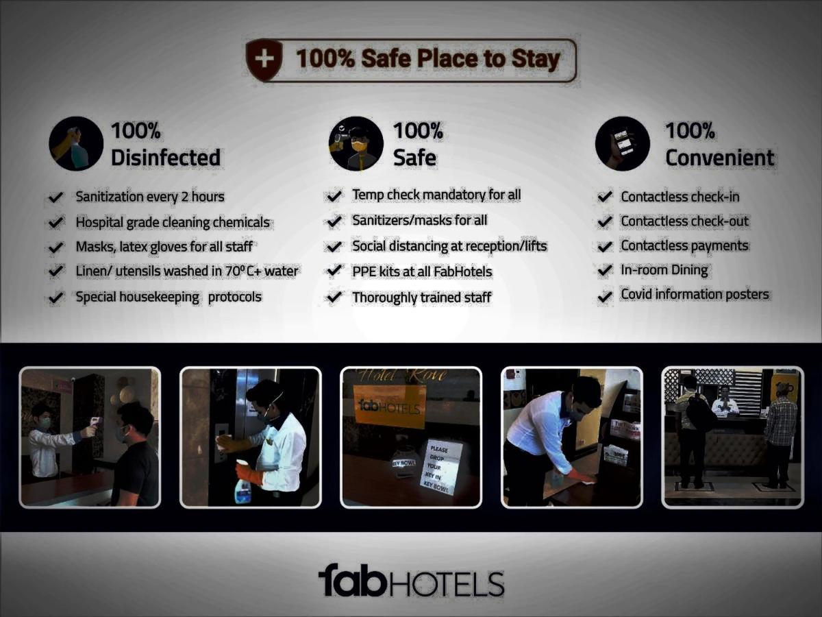 Fabhotel Swess Grand آغْرا المظهر الخارجي الصورة