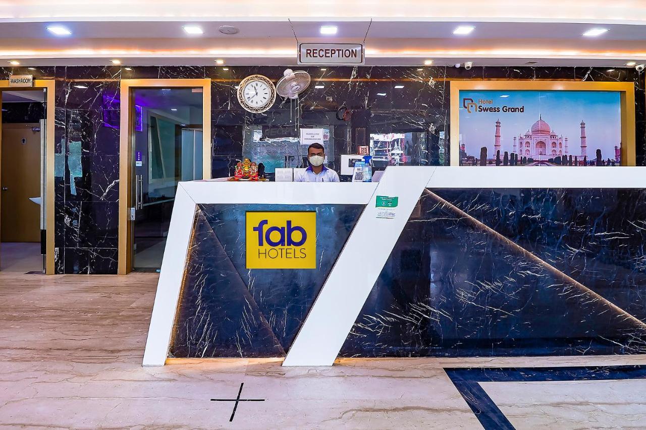 Fabhotel Swess Grand آغْرا المظهر الخارجي الصورة